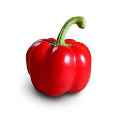 Single Red Bell Pepper