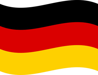 Germany flag illustrator national of vectorGermany flag illustrator national of vector