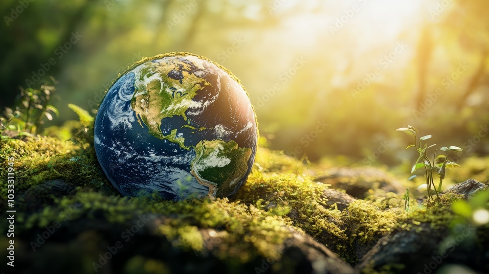 Poster earth day pledges encouraging individuals and organizations to commit to sustainable practices and c