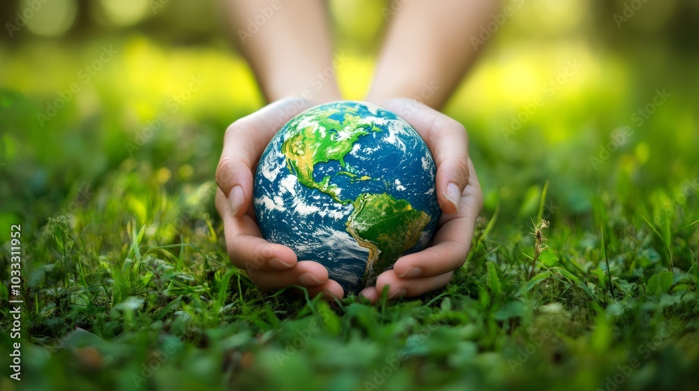 Poster earth day pledges encouraging individuals and organizations to commit to sustainable practices and c