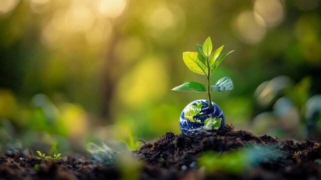 Earth Day pledges encouraging individuals and organizations to commit to sustainable practices and contribute to global environmental efforts