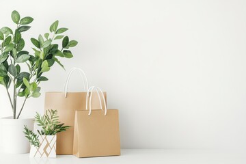Online shopping banner highlighting subscription model with monthly deliveries and personalized selections on solid white background,