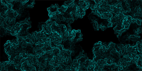 Abstract Cyan Distressed Edges with Realistic rusty grunge textured Watercolor Silhouette Background for Website, Fabric Printing, Presentations, Brochures, & Luxury/Premium Packaging