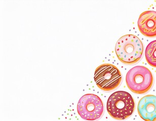 ドーナツ　フレーム素材