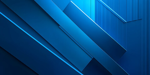 Obraz premium Abstract geometric elegant blue modern pattern colorful background