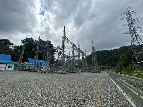 The 70 kV Substation has a capacity of 20 MVA with cloud.