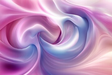 Obraz premium Abstract Pink and Blue Swirling Background Texture