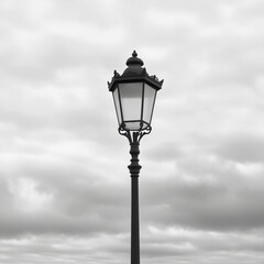 Conventional street lamp 