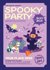Halloween Party Flyer