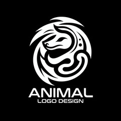 Animal Vector Logo Design