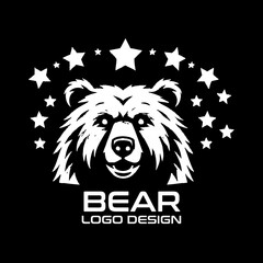 Bear Vector Logo Design