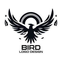 Bird Vector Logo Design