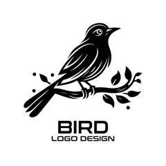 Bird Vector Logo Design