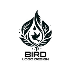 Bird Vector Logo Design