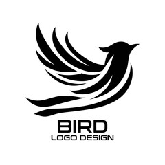 Bird Vector Logo Design