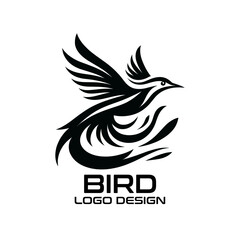 Bird Vector Logo Design