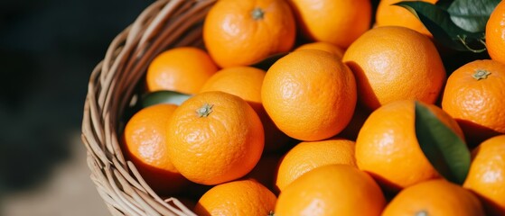 Photo of oranges in the fruit basket