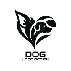 Dog Vector Logo Design