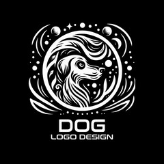 Dog Vector Logo Design