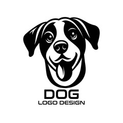 Dog Vector Logo Design