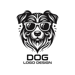 Dog Vector Logo Design