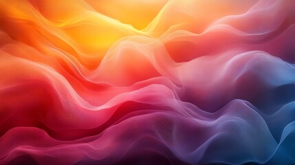 Obraz premium Colorful abstract wave patterns