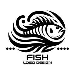 Fish Vector Logo Design