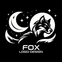 Fox Vector Logo Design