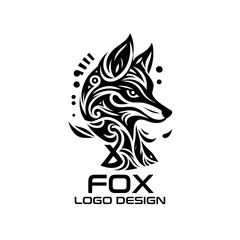 Fox Vector Logo Design