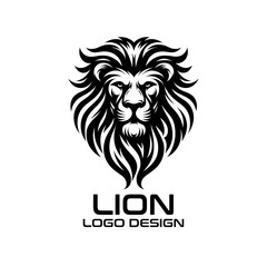 Lion Vector Logo Design