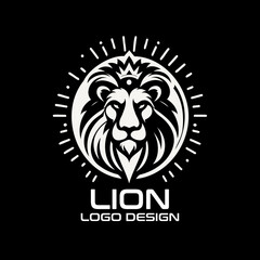 Lion Vector Logo Design