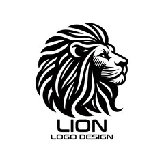 Lion Vector Logo Design