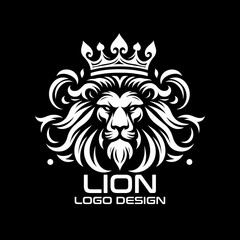 Lion Vector Logo Design