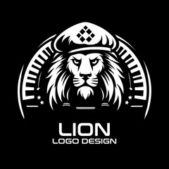 Lion Vector Logo Design
