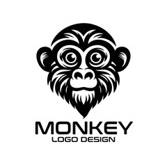 Monkey Vector Logo Design
