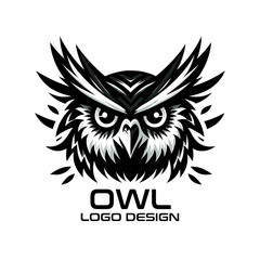 Owl Vector Logo Design