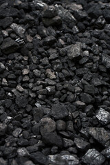 Anthracite Coal Stones Texture for Power