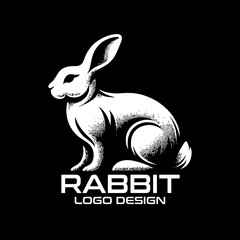 Rabbit Vector Logo Design