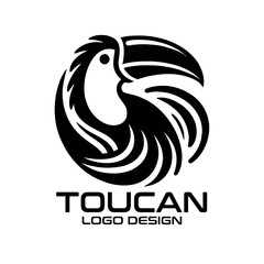 Toucan Vector Logo Design