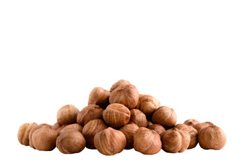 Hazelnut on transparent background PNG