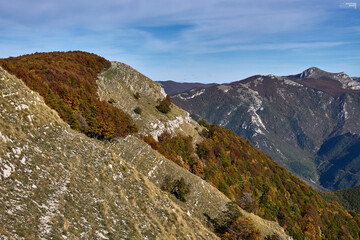 Autunno e Foliage sui Monti Simbruini - Appennino Laziale