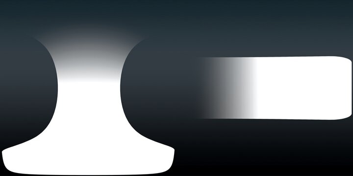 3d render image of panoramic 360 view equirectangular hdri studio lights image map background