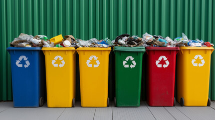 Make a Difference on Recycle Day, Efficient Waste Recycling