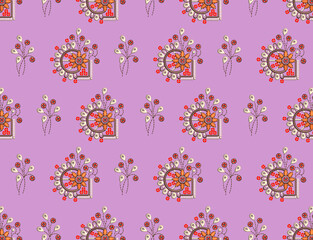 seamless pattern embroidery pattern