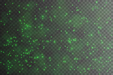 golden dust light png. Bokeh light lights effect background. Christmas glowing dust background...