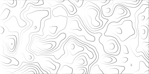 Abstract Gradient line topographic Contour Scheme & Geographic Moutain terrain. Contour map background. Cartographic Weave with seamless striped patterns and wavy gradient lines	