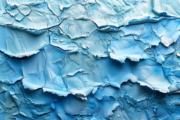 Obraz premium Light blue background, top view, close-up, high resolution photography, super detail, high details, best quality