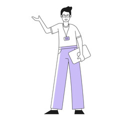 Character Study 1 Men Holding Laptops 2