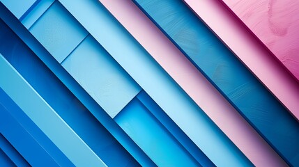 Obraz premium a colorful abstract background with a blue and pink design