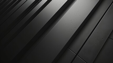 a black geometric background